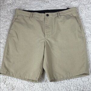 Bonobos Men's Performance Link Shorts, Tan, Size 35, 9" Inseam